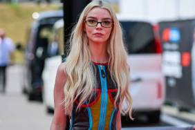 Anya Taylor-Joy's Vintage Jean Paul Gaultier Corset Is Trackside Style at Besta