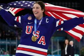US Women Hockey Star Jokes About Donald Trump's Comment on SNL