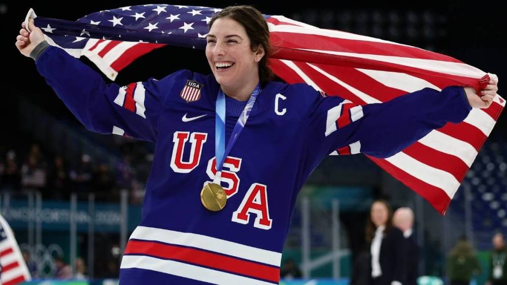 US Women Hockey Star Jokes About Donald Trump's Comment on SNL