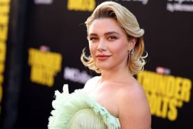 Florence Pugh's Strapless Elie Saab Gown Boasts Dangerously High Slit