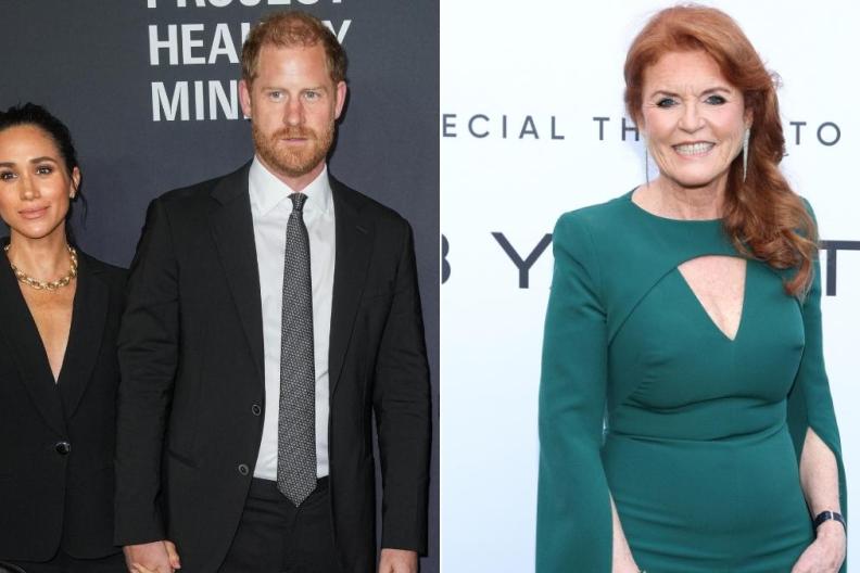 Meghan Markle & Husband Fear Sarah Ferguson Could Expose Them — Source