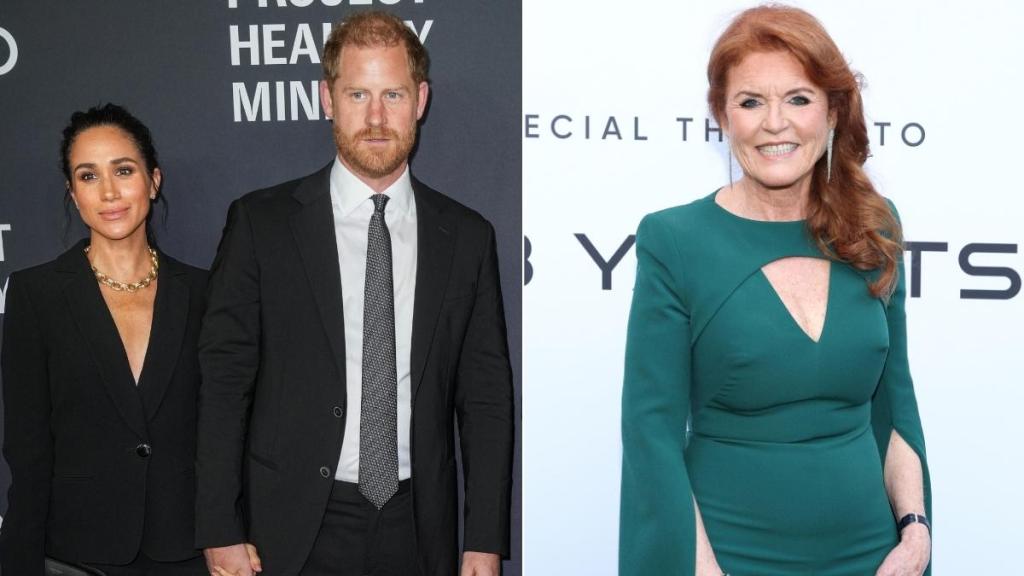 Meghan Markle & Husband Fear Sarah Ferguson Could Expose Them — Source