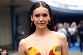 Nina Dobrev Keeps It Candid in Towel After Miami Retreat