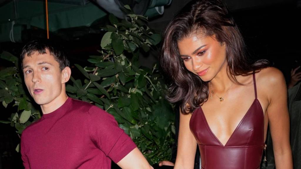 Tom Holland & Zendaya's Alleged AI Wedding Photos Goes Viral
