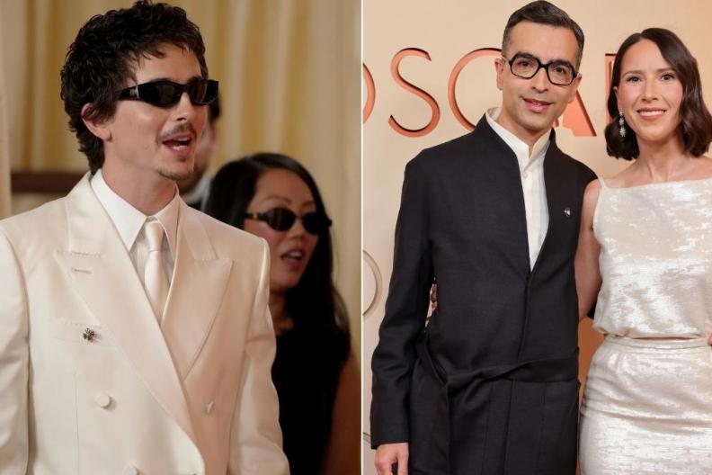 Oscars 2026 Winner Seemingly Roasts Timothée Chalamet & Crowd Loves It