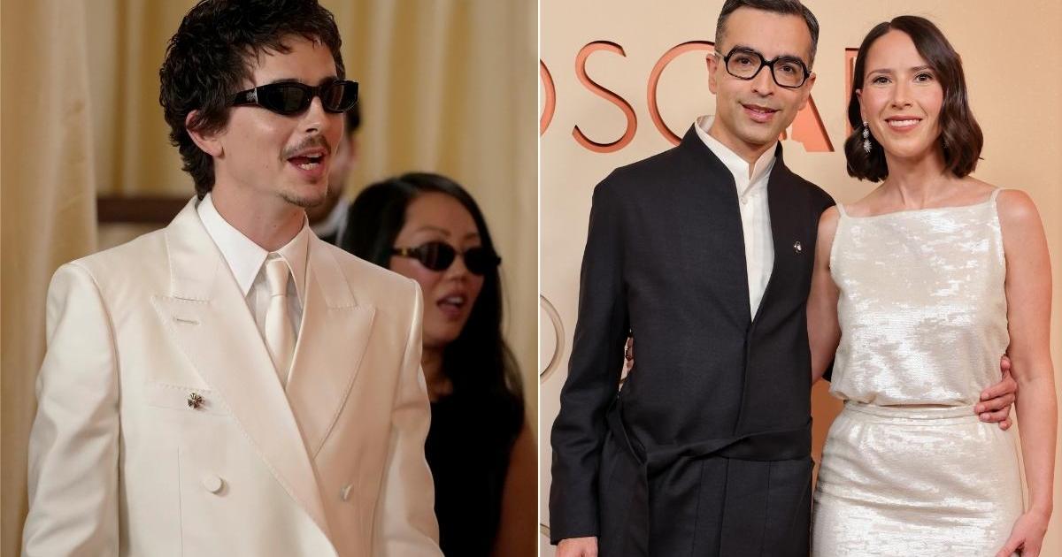 Oscars 2026 Winner Seemingly Roasts Timoth&eacute;e Chalamet & Crowd Loves It