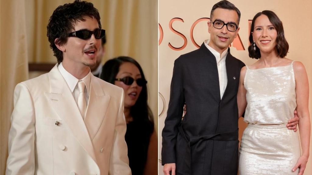 Oscars 2026 Winner Seemingly Roasts Timothée Chalamet & Crowd Loves It