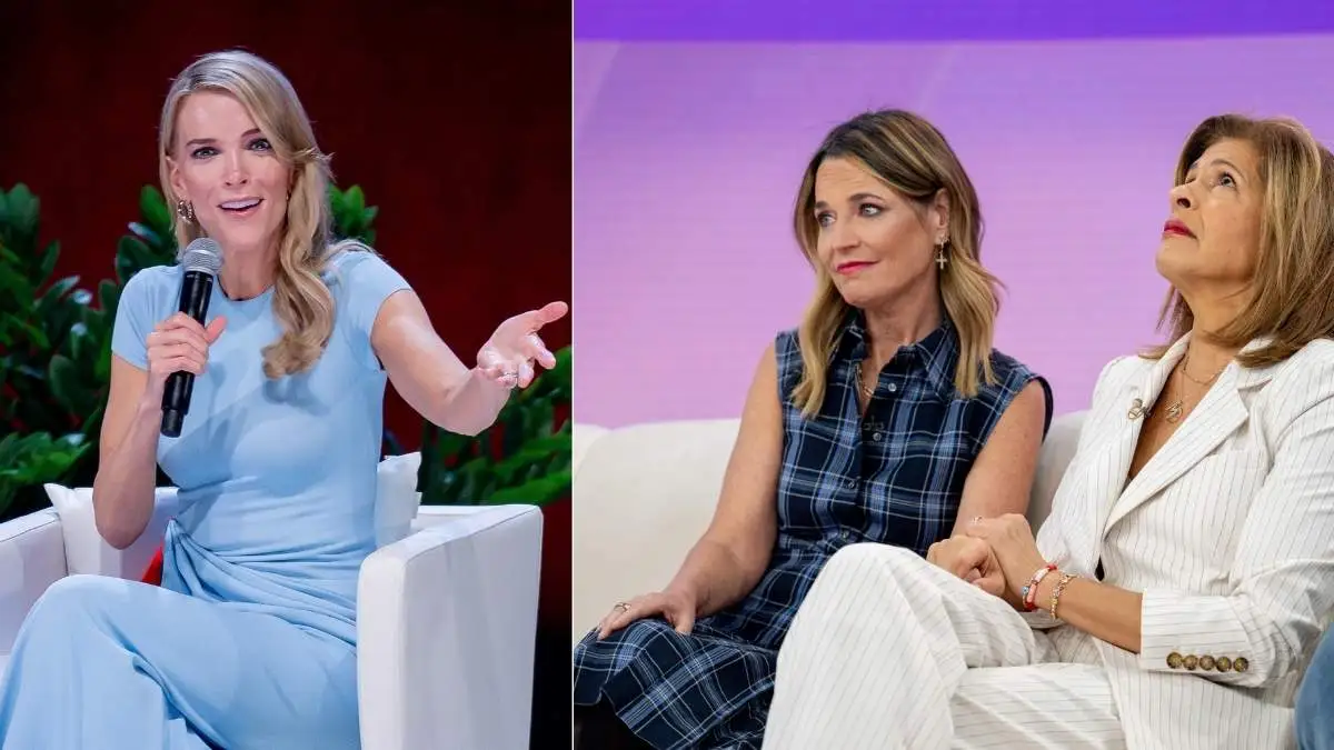 Megyn Kelly Calls Out Hoda Kotb's Interview Acting