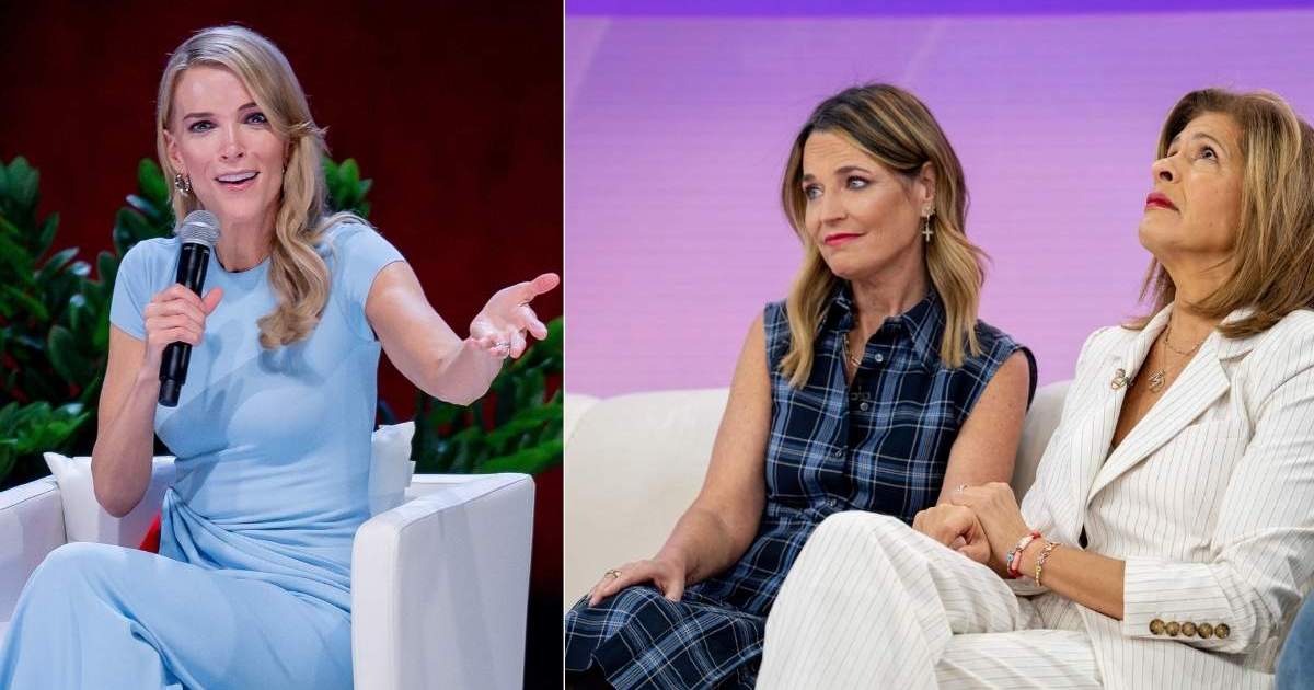 Megyn Kelly Slams Hoda Kotb's 'Acting' During Savannah Guthrie Interview