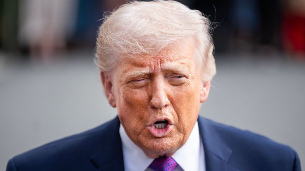 Donald Trump Posts About 'America's Greatest Enemy'