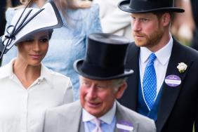 Meghan Markle Competing With King Charles Worries Prince Harry — Source