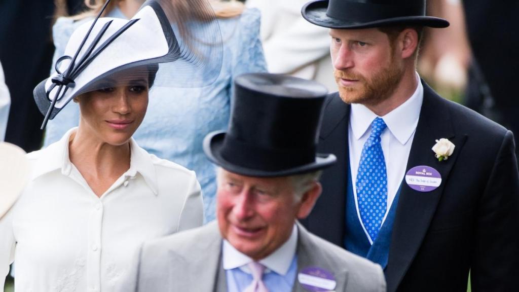 Meghan Markle Competing With King Charles Worries Prince Harry — Source