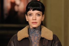 Lily Allen's Lacy Valentino Dress Couldn't Be More See-Through