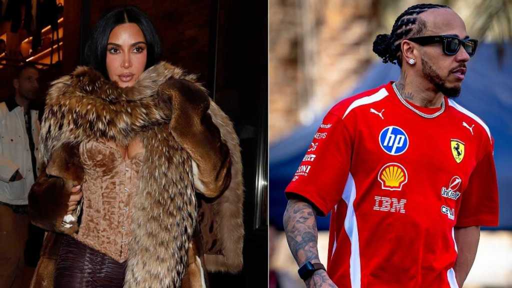 Why Kim Kardashian & Lewis Hamilton Could Be 'Endgame' — Source
