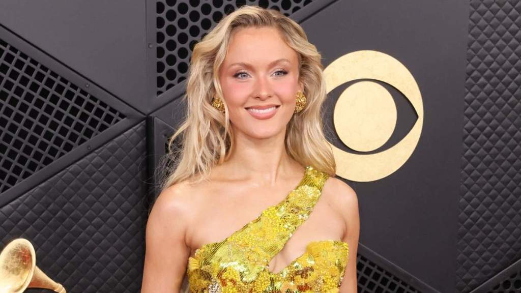 Zara Larsson Poses for Selfie in Vibrant Bikini Top Before Upcoming Shows