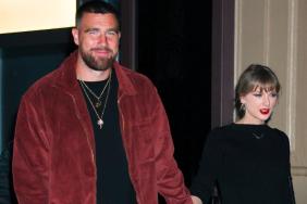 Taylor Swift & Travis Kelce Snuck Into Oscar Parties — Report