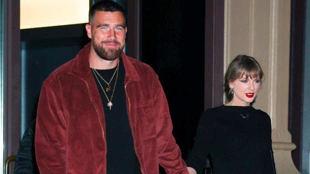 Taylor Swift & Travis Kelce Snuck Into Oscar Parties — Report