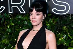 Lily Allen's Fully Sheer Valentino Minidress Packs a Daring Twist