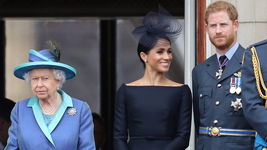 Queen Had Quiet Doubts About Prince Harry Marrying Meghan Markle — Author