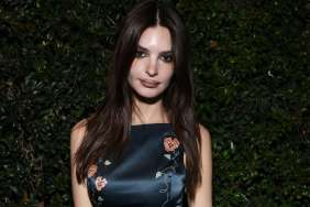 Emily Ratajkowski’s Stella McCartney Dress’ Super High Slit Is Unexpected