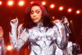 Cardi B's Cutout Candice Cuoco Bodysuit Is Designed for a Baddie