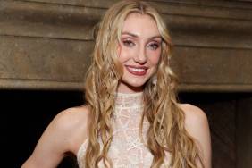 Cameron Brink’s See-Through Skirt Comes With a Bold Halter Top for Aveeno