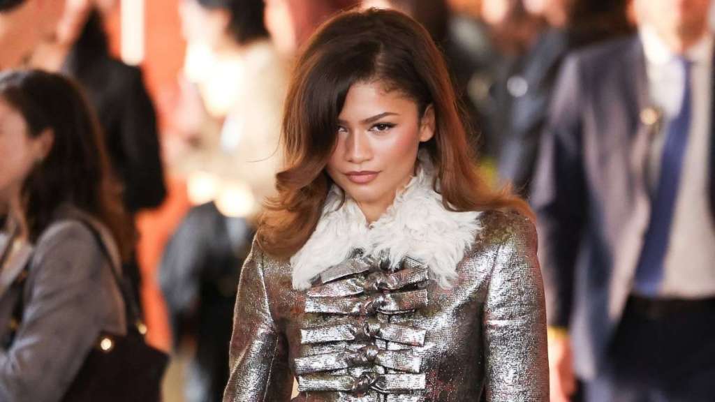 Zendaya's Fully See-Through Ermanno Scervino Dress Is Surprisingly Bold