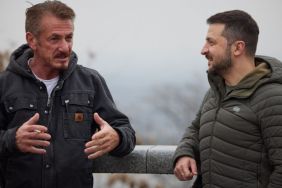 Ukraine President Praises Sean Penn As 'True Friend'