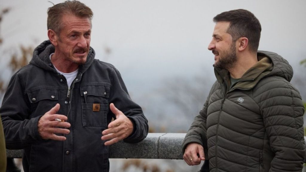 Ukraine President Praises Sean Penn As 'True Friend'