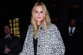 Nicole Kidman Pairs Fully Sheer Tights With Just a Shirt in Variety Photo