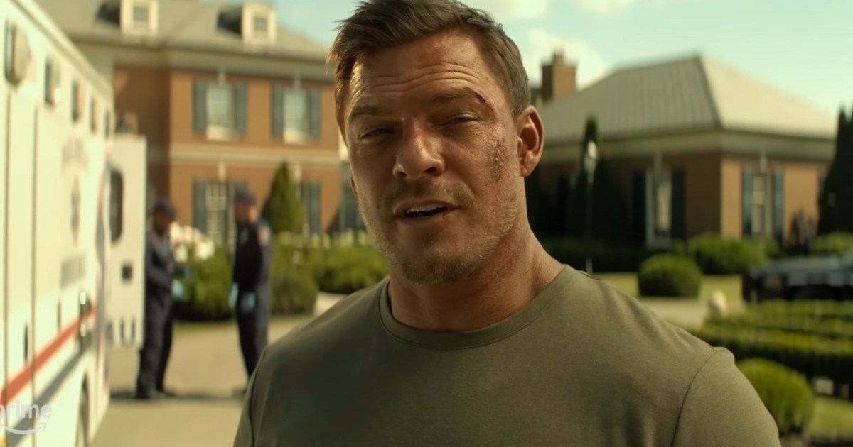 Alan Ritchson's Fight With Neighbor Becomes a Movie Trailer Thanks To AI