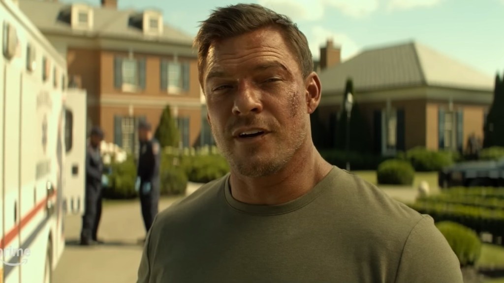 Alan Ritchson’s Fight With Neighbor Becomes a Movie Trailer Thanks To AI