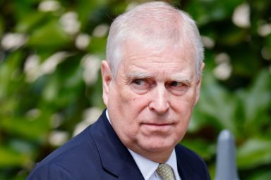 New Epstein Files Seemingly Show Ex-Prince Andrew With Woman on Lap