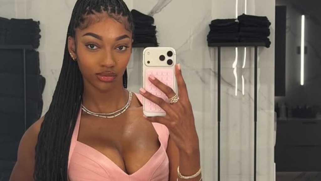 Angel Reese’s Bold Top Moment Lands Amid USA Debut Buzz