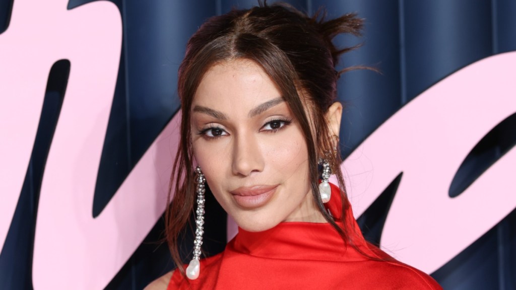 Anitta’s Birthday Fit Brings the Heat With a Daring V-Neck Fringe Dress