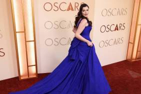 Barbie Ferreira’s Corset-Inspired Gown Grabs Attention at the 2026 Oscars