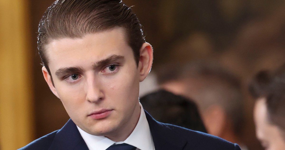 South Park Writer Calls for Barron Trump To Go to War; Sets up Website