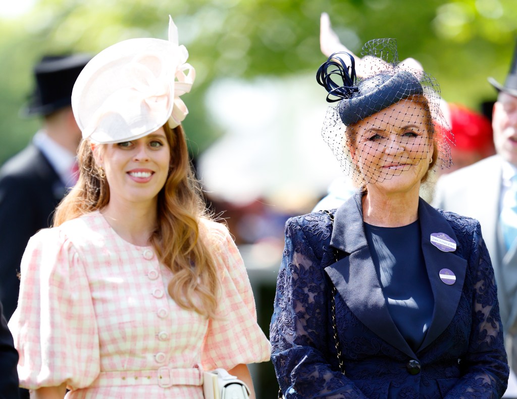 Princess Beatrice and Sarah Ferguson