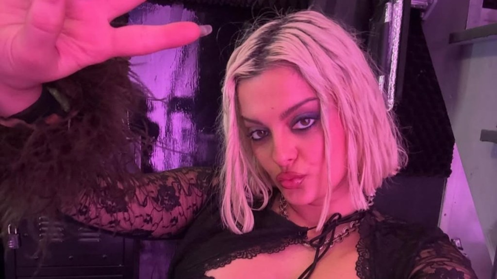 Bebe Rexha Makes Waves With Lace Look Featuring Bold Neckline Amid New Music