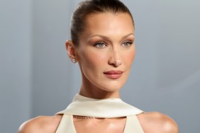 Bella Hadid’s After Party Look Leans Into Sheer Detail & Daring Neckline