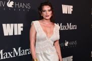 Bella Thorne’s Fully Sheer Dress Is as Lacy as It Gets for Event