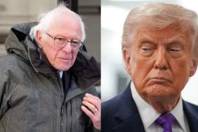 Bernie Sanders, Donald Trump