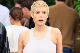 Kanye West’s Wife Goes Bold With Ultra-Mini Shorts & Statement Top