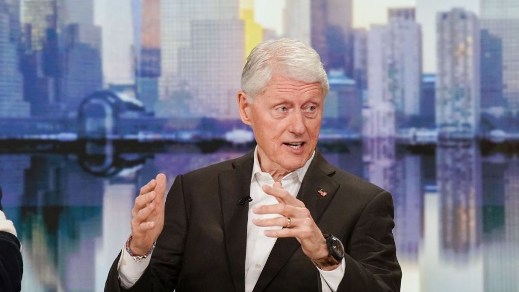 Donald Trump Mentioned ‘Great Times’ With Jeffrey Epstein, Bill Clinton Says