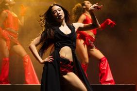 BLACKPINK’s Jennie Drops a Bold Red Triangle Bikini Look With String Details