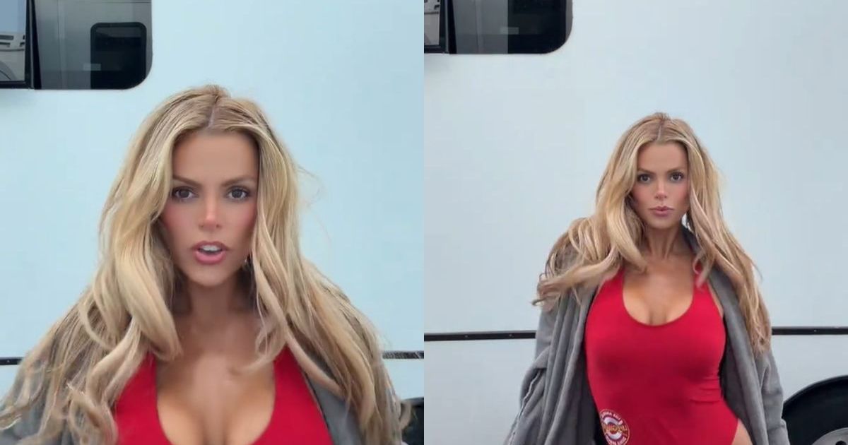 Brooks Nader Looks & Feels 'F***ing' Good in Her 'Baywatch' Swimsuit