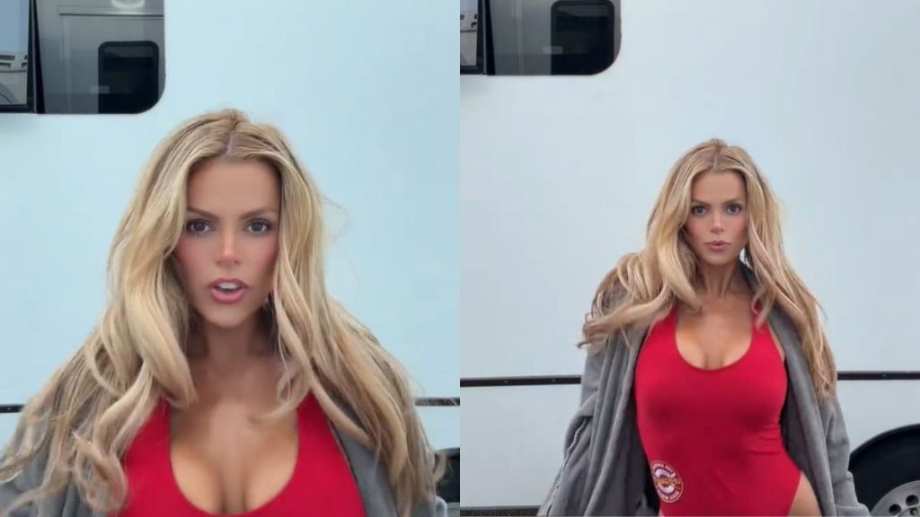 Brooks Nader Looks & Feels ‘F***ing’ Good in Her ‘Baywatch’ Swimsuit