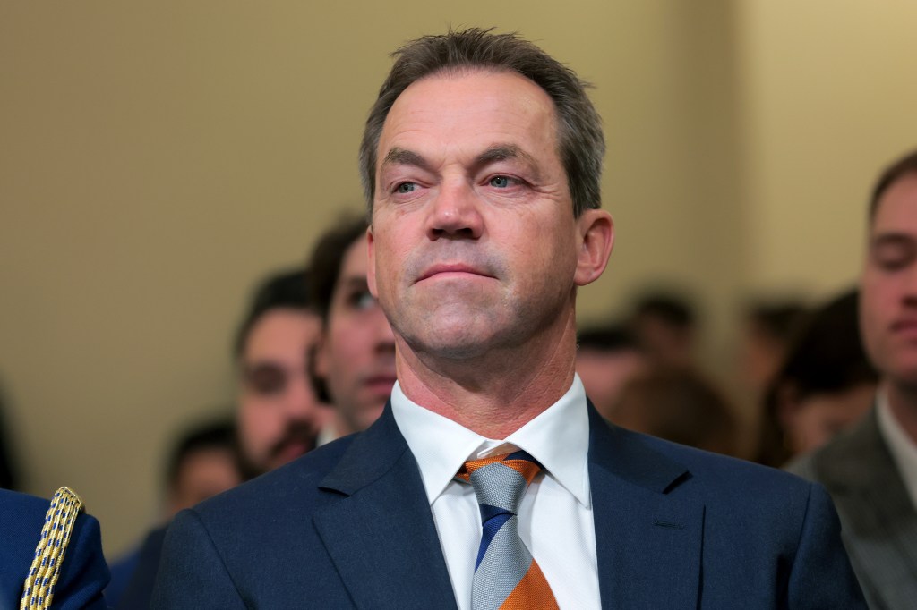 Bryon Noem without his breastplate 