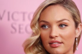 Candice Swanepoel Goes Daring in Cut-Out Swimsuit for Victoria’s Secret