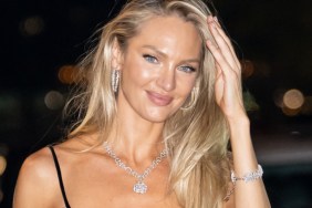 Candice Swanepoel Shows Off Chic Lace Bikini Design for Victoria’s Secret